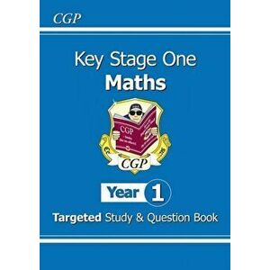 KS1 Maths Targeted Study & Question Book - Year 1, Paperback - *** imagine