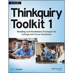 Thinkquiry Toolkit 1. Reading and Vocabulary Strategies for College and Career Readiness, Paperback - *** imagine