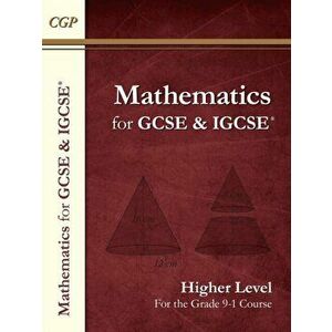 Maths for GCSE and IGCSE (R) Textbook, Higher (for the Grade 9-1 Course), Paperback - *** imagine