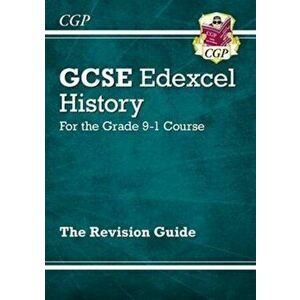 GCSE History Edexcel Revision Guide - for the Grade 9-1 Course, Paperback - *** imagine