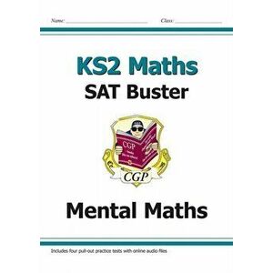 KS2 Maths - Mental Maths Buster (with Audio Tests), Paperback - *** imagine
