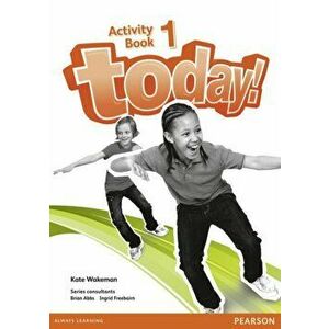 Today! 1 Activity Book, Paperback - Kate Wakeman imagine