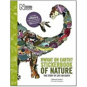 Nature Timeline Stickerbook, Paperback - Christopher Lloyd imagine