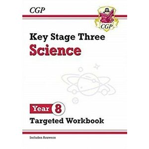 New KS3 Science Year 8 Targeted Workbook (with answers), Paperback - *** imagine