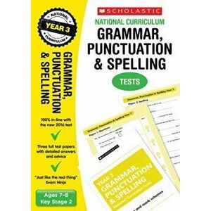 Grammar, Punctuation and Spelling Test - Year 3, Paperback - Catherine Casey imagine