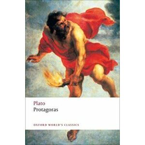 Protagoras, Paperback - *** imagine