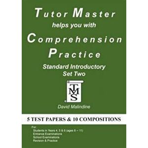 Tutor Master Helps You with Comprehension Practice - Standard Introductory Set Two, Paperback - David Malindine imagine