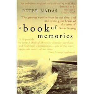 Book Of Memories, Paperback - Peter Nadas imagine
