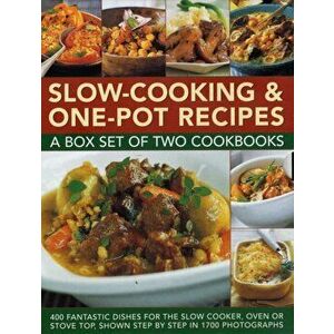 Slow-cooking & One-pot Recipes: a Box Set of Two Cookbooks, Hardback - Jenni Fleetwood imagine