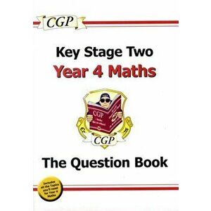 KS2 Maths Targeted Question Book - Year 4, Paperback - *** imagine