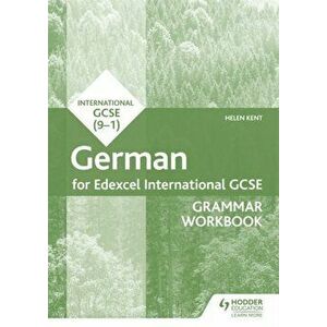Edexcel International GCSE German Grammar Workbook Second Edition, Paperback - Helen Kent imagine