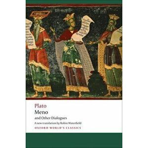 Meno and Other Dialogues. Charmides, Laches, Lysis, Meno, Paperback - *** imagine