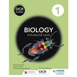 OCR A Level Biology Student Book 1, Paperback - Jenny Wakefield-Warren imagine