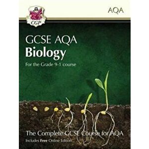 Grade 9-1 GCSE Biology for AQA: Student Book with Online Edition, Paperback - *** imagine