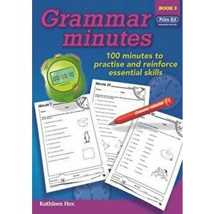 Grammar Minutes Book 5, Paperback - *** imagine
