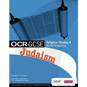 GCSE OCR Religious Studies A: Judaism Student Book, Paperback - *** imagine