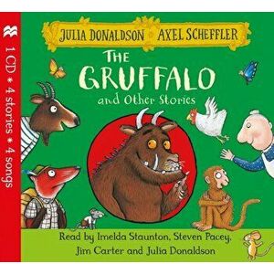 Gruffalo and Other Stories CD - Julia Donaldson imagine