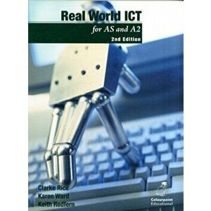 Real World ICT. For as and A2, Paperback - Keith Redfern imagine
