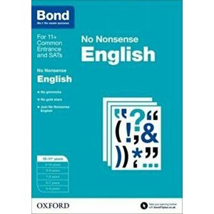 Bond: English: No Nonsense. 10-11+ years, Paperback - *** imagine