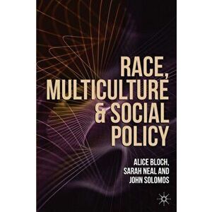 Race, Multiculture and Social Policy, Paperback - John Solomos imagine