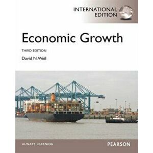 Economic Growth. International Student Edition, Paperback - David Weil imagine