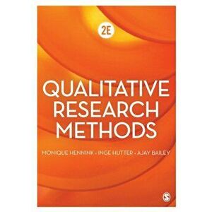 Qualitative Research Methods, Paperback - Ajay Bailey imagine