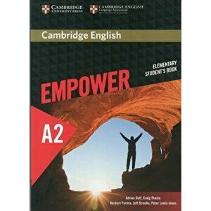 Cambridge English Empower Elementary Student's Book, Paperback - Peter Lewis-Jones imagine