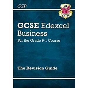 New GCSE Business Edexcel Revision Guide - For the Grade 9-1 Course, Paperback - *** imagine