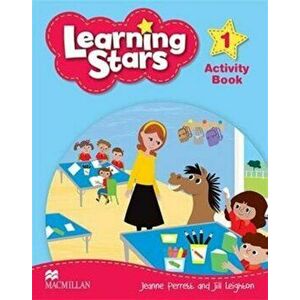 Learning Stars Level 1 Activity Book, Paperback - Jill Leighton imagine
