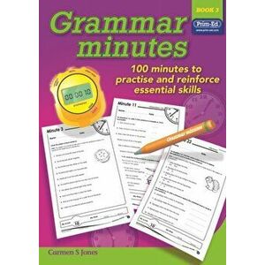 Grammar Minutes Book 3, Paperback - *** imagine