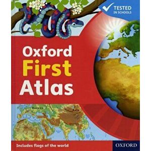 Oxford First Atlas, Hardback - *** imagine