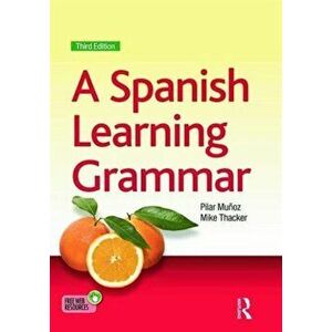 Spanish Learning Grammar, Paperback - Pilar Munoz imagine