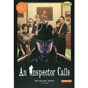 Inspector Calls the Graphic Novel, Paperback - J. B. Priestley imagine