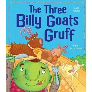 Three Billy Goats Gruff, Paperback - Mara Alperin imagine