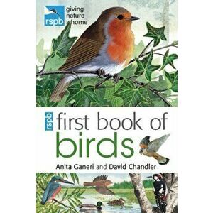 RSPB First Book Of Birds, Paperback - Mike Unwin imagine