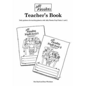 Jolly Phonics Teacher's Book. in Precursive Letters (British English edition), Paperback - Sue Lloyd imagine
