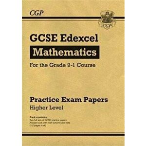 GCSE Maths Edexcel Practice Papers: Higher - for the Grade 9-1 Course, Paperback - *** imagine