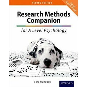 Research Methods Companion for A Level Psychology, Paperback - Cara Flanagan imagine