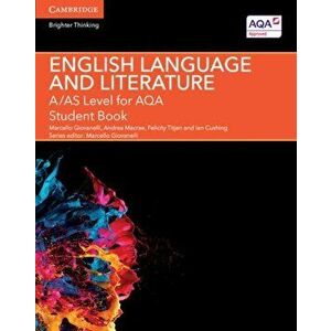 A/AS Level English Language and Literature for AQA Student Book, Paperback - Felicity Titjen imagine