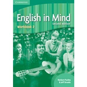 English in Mind Level 2 Workbook, Paperback - Jeff Stranks imagine