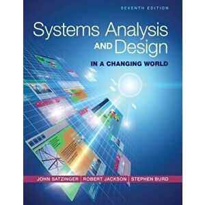 Systems Analysis and Design in a Changing World, Hardback - Robert Jackson imagine