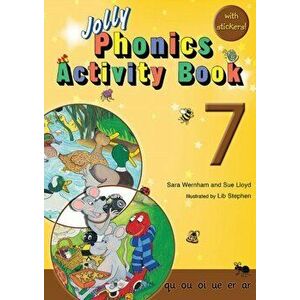 Jolly Phonics Activity Book 7 imagine