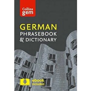 Collins German Phrasebook and Dictionary Gem Edition. Essential Phrases and Words in a Mini, Travel-Sized Format, Paperback - *** imagine