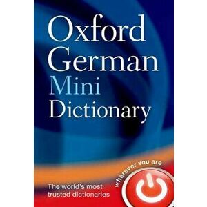 Oxford German Mini Dictionary, Paperback - *** imagine