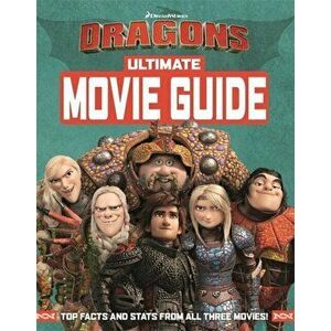 How To Train Your Dragon The Hidden World: Ultimate Movie Guide, Hardback - *** imagine