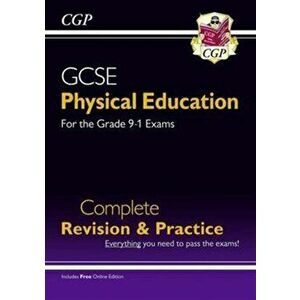GCSE Physical Education Complete Revision & Practice - for the Grade 9-1 Course (with Online Ed), Paperback - *** imagine