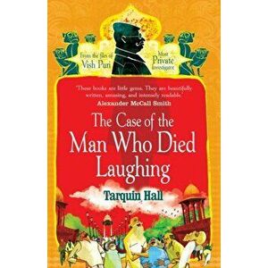 Case of the Man who Died Laughing, Paperback - Tarquin Hall imagine