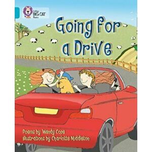 Going for a Drive. Band 07/Turquoise, Paperback - Charlotte Middleton imagine