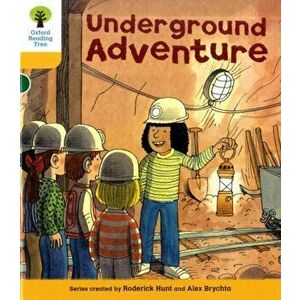Oxford Reading Tree: Level 5: More Stories A: Underground Adventure, Paperback - Roderick Hunt imagine