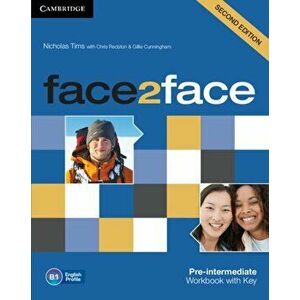 face2face Pre-intermediate Workbook with Key, Paperback - Nicholas Tims imagine